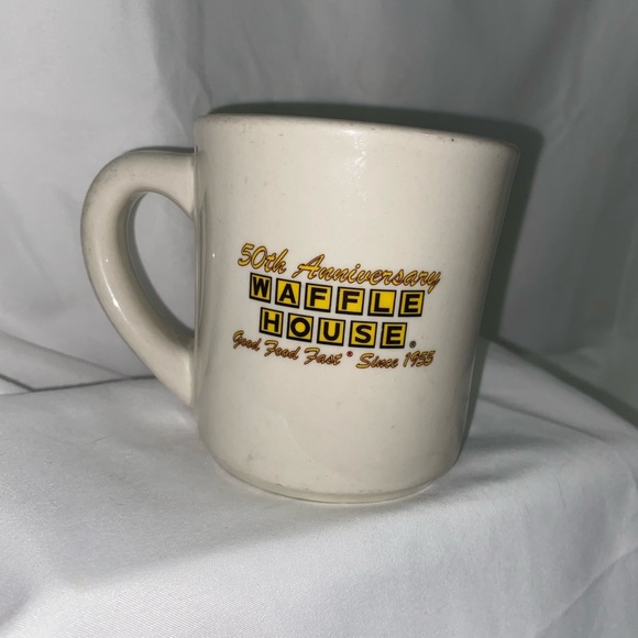 50th Anniversary Waffle House Mug - Picture 2 of 3